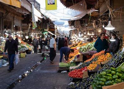 رکود بازار میوه و صیفی ، کاهش قیمت بعضی اقلام تا 2500 تومان