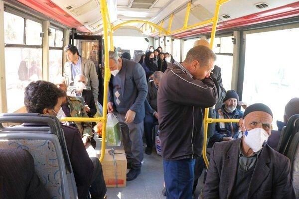 افزایش مراکز فروش ماسک به 35 ایستگاه اتوبوس افزایش مراکز فروش ماسک به 35 ایستگاه اتوبوس