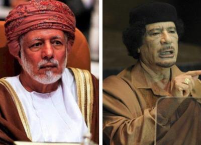 پشت پرده نوار صوتی مرموز گفت وگوی قذافی با بن علوی ، از تجزیه عربستان استقبال می کنیم