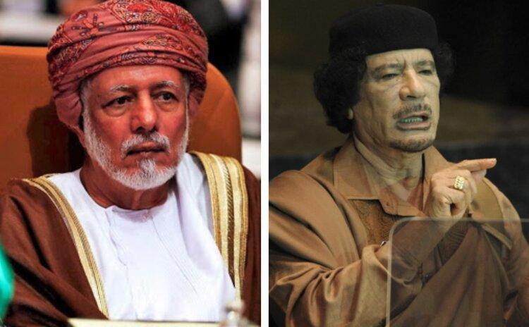 پشت پرده نوار صوتی مرموز گفت وگوی قذافی با بن علوی ، از تجزیه پشت پرده نوار صوتی مرموز گفت وگوی قذافی با بن علوی ، از تجزیه عربستان استقبال می کنیم