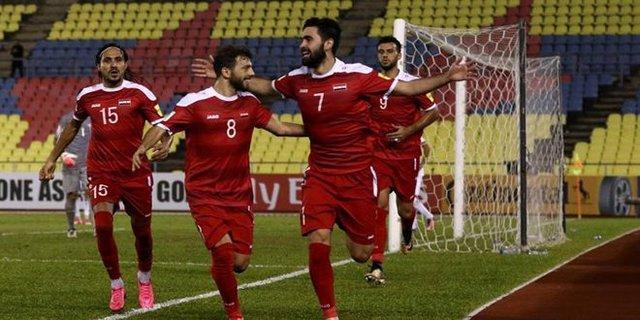 سوریه درخواست بازی دوستانه با ایران را رد کرد سوریه درخواست بازی محبت آمیز با ایران را رد کرد