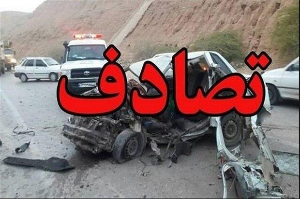 حوادث رانندگی امروز در جهرم 2 کشته و 3 مصدوم برجا گذاشت