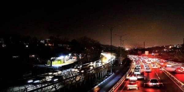 اتمام خاموشی شبانه تهران ظرف 10 روز آینده اتمام خاموشی شبانه تهران ظرف 10 روز آینده