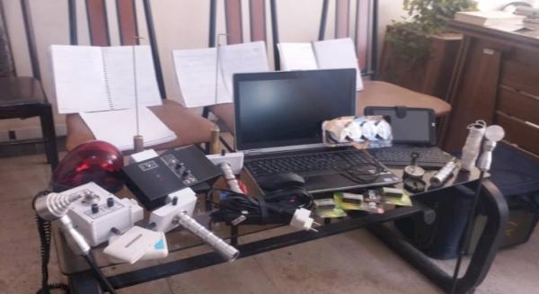 دستگیری اعضا باند حفار غیرمجاز در طالقان دستگیری اعضا باند حفار غیرمجاز در طالقان