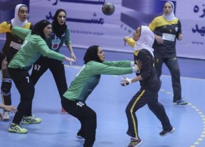 لیگ برتر هندبال بانوان، تساوی تیم های بافق و فیروزآباد
