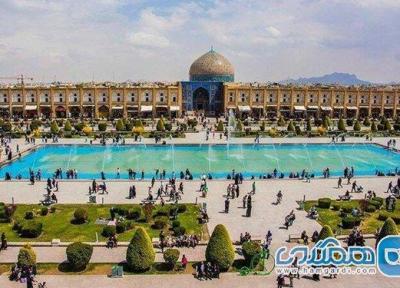 خطر از بیخ گوش میدان نقش دنیا اصفهان گذشت