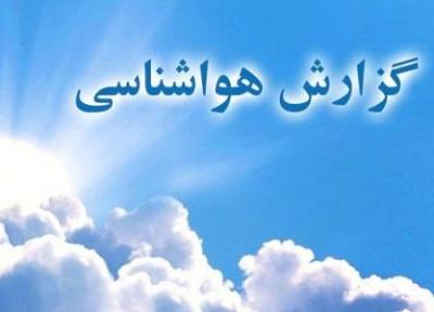 اردبیل خنک ترین و اهواز گرم ترین مراکز استان کشور