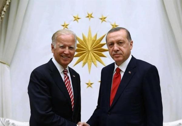 دیدار اردوغان با بایدن برای مذاکره درباره قرارداد جنگنده ملاقات اردوغان با بایدن برای مذاکره درباره قرارداد جنگنده های اف 35