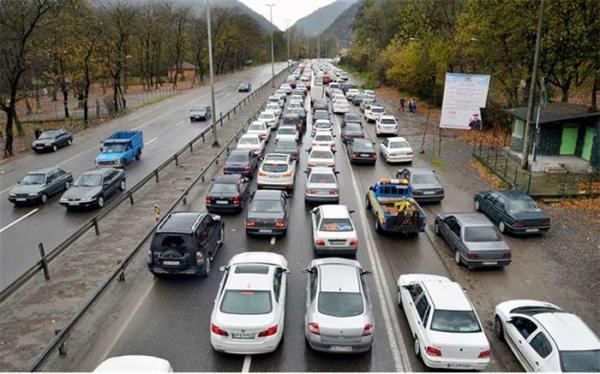 افزایش 2، 7 درصدی تردد در محورهای برون شهری افزایش 2، 7 درصدی تردد در محورهای برون شهری