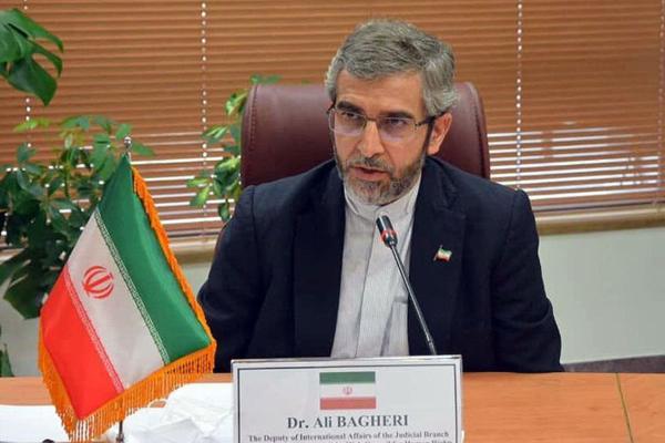 علی باقری: آمریکا ضمانت ندهد، عقب نشینی نمی کنیم علی باقری: آمریکا ضمانت ندهد، عقب نشینی نمی کنیم