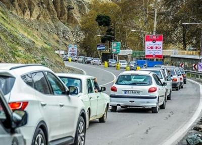 سفرهای جاده ای مردم همچنان رو به کاهش