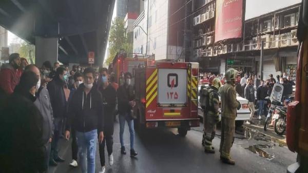 علت مشاهده دود در خیابان جمهوری چه بود؟ دلیل مشاهده دود در خیابان جمهوری چه بود؟