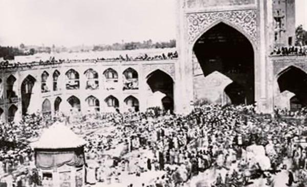 کشف گور دسته جمعی از شهدای مسجد گوهرشاد در مشهد؟ کشف گور دسته جمعی از شهدای مسجد گوهرشاد در مشهد؟