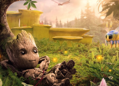 من گروت هستم؛ ماجراجویی های فضایی یک بچه درخت!