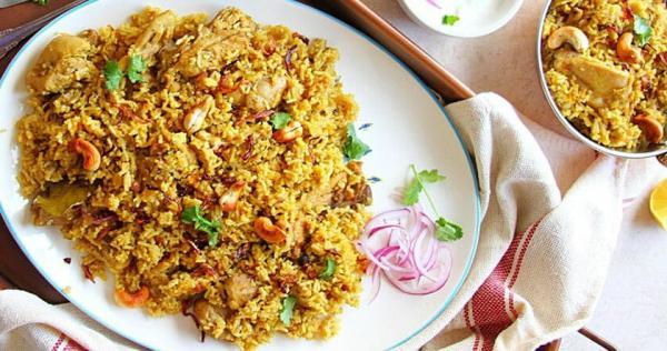 طرز تهیه مرغ پلو هندی طرز تهیه مرغ پلو هندی