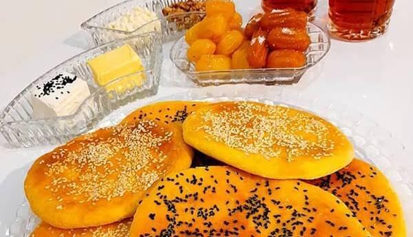 فوت و فن پخت کولیره، نان محبوب استان کردستان فوت و فن پخت کولیره، نان محبوب استان کردستان