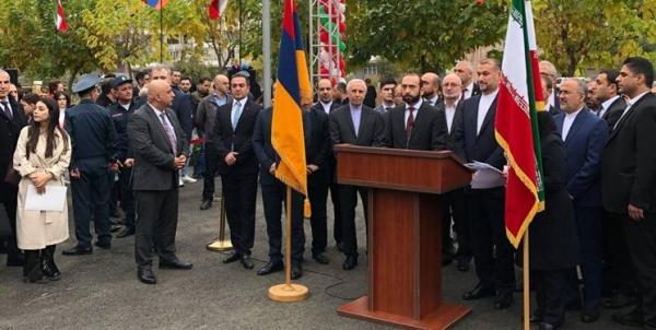 عکس ، افتتاح رسمی سرکنسولگری ایران در قاپان عکس ، افتتاح رسمی سرکنسولگری ایران در قاپان