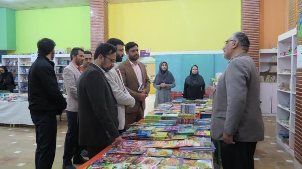 افتتاح نمایشگاه تخصصی کتاب کودک و نوجوان در قزوین