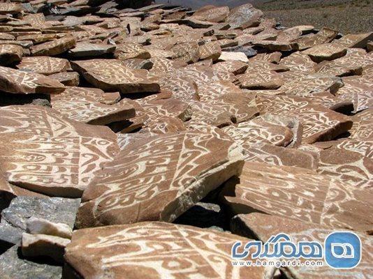 تبت و سنگ های مقدس بوداییان