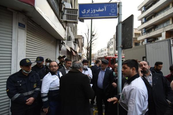 ببینید ، جزییات آتش سوزی ساختمان خیابان بهار از زبان شهردار ببینید ، جزییات آتش سوزی ساختمان خیابان بهار از زبان شهردار تهران ، انبارها پلمپ بوده که مالک فک پلمپ نموده است