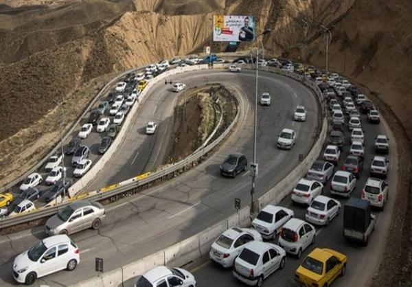 محور هراز و کندوان یکطرفه می شود محور هراز و کندوان یکطرفه می گردد