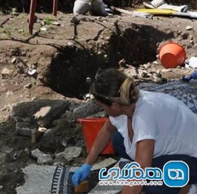کشف دو موزائیک تاریخی در ویلایی واقع در ایتالیا کشف دو موزائیک تاریخی در ویلایی واقع در ایتالیا