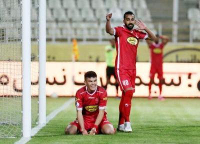 بازیکن پرسپولیسی رفت؛ توپ جمع کن ها نفس راحت بکشید!