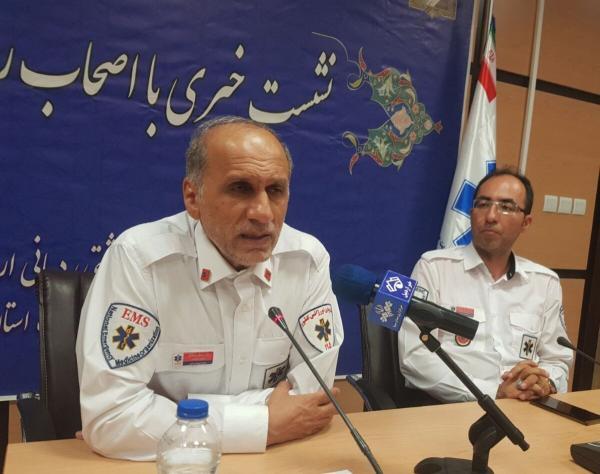 مصدومیت 53 نفر در حوادث جوی 24 ساعت گذشته مصدومیت 53 نفر در حوادث جوی 24 ساعت گذشته