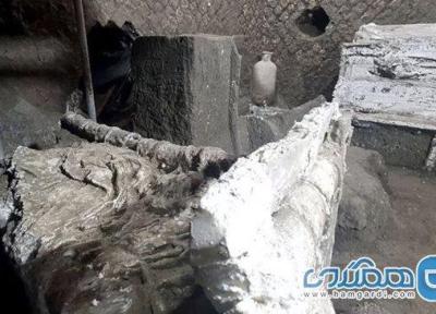باستان شناسان با کاوش در پمپئی به اکتشاف جدیدی دست پیدا کردند