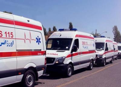 جان باختن مادر اراکی و دختر 12 ساله اش در برخورد با قطار