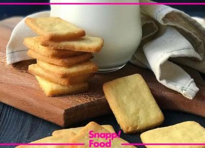 طرز تهیه بیسکویت شکری؛ ساده، سریع و خوشمزه مراحل کامل طرز تهیه بیسکویت شکری